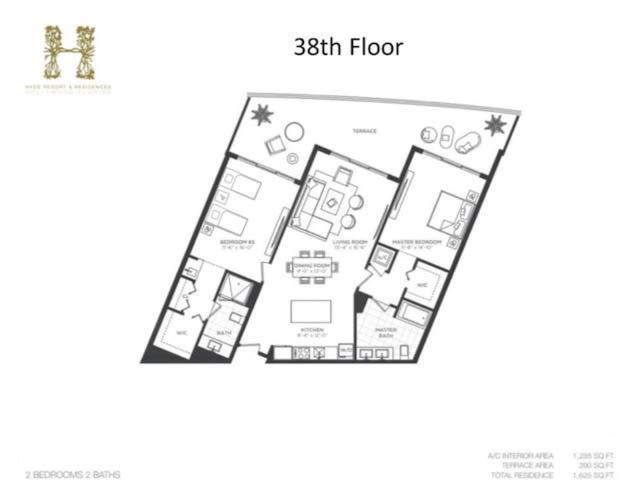 Stay At The Top With Amazing Views By Rent4Us Hollywood Luaran gambar